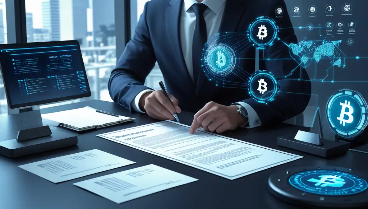 ثبت شرکت ارز دیجیتال عکس اصلی