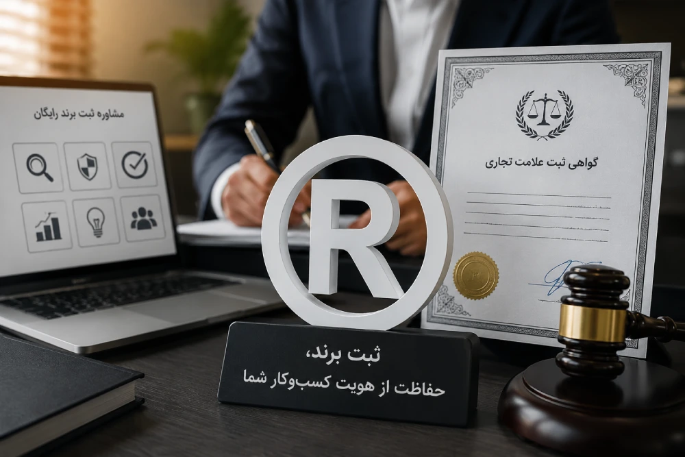 مشاوره ثبت برند رایگان